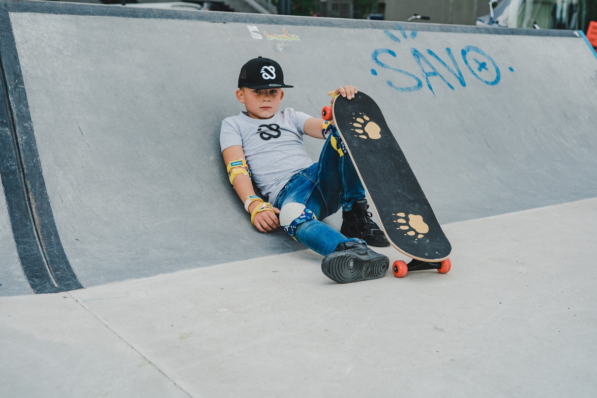 Rookie skateboard FinsSkateme