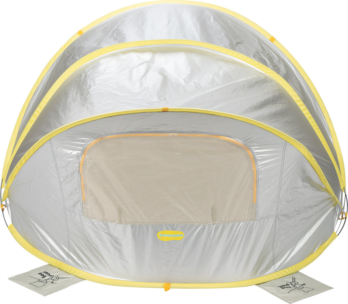 Strandskjul Pop-Up Reflekterende 130x100cm Totoka