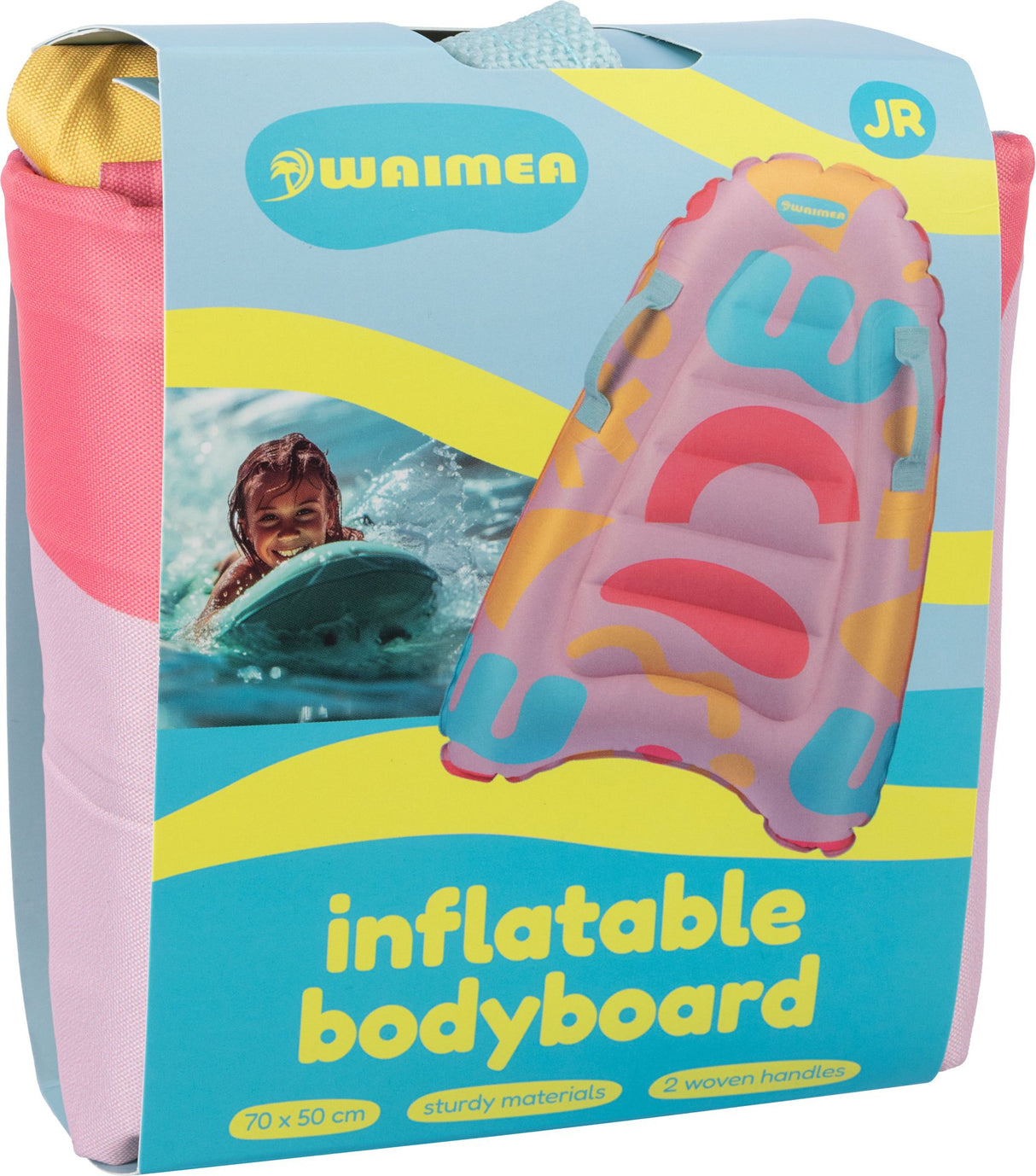 Oppblåsbar Bodyboard 70 cm Makaio
