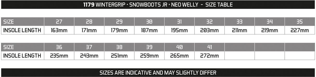 Snowboots Jr Neo Welly