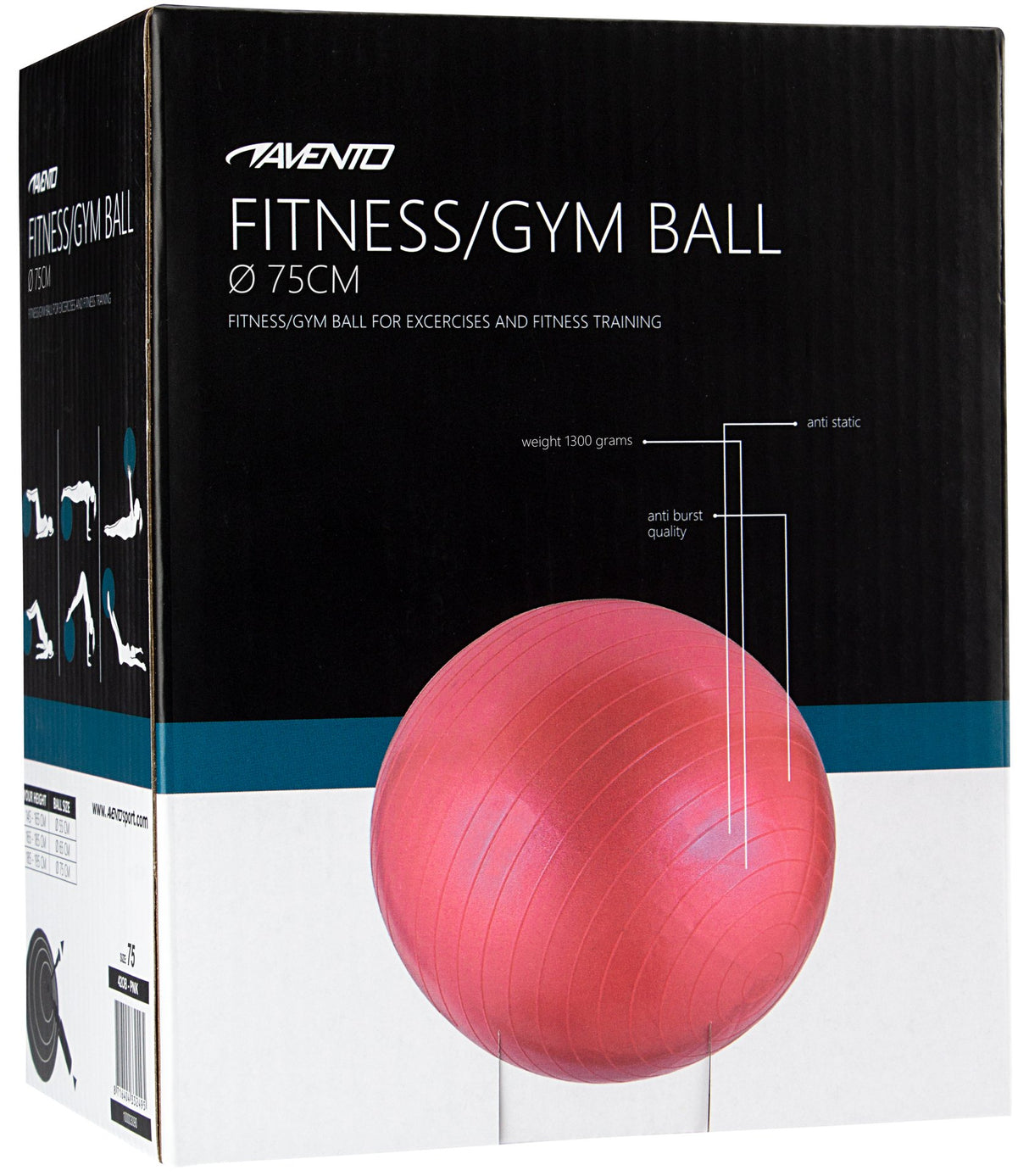 Fitness/Gym ball Ø 75 cm