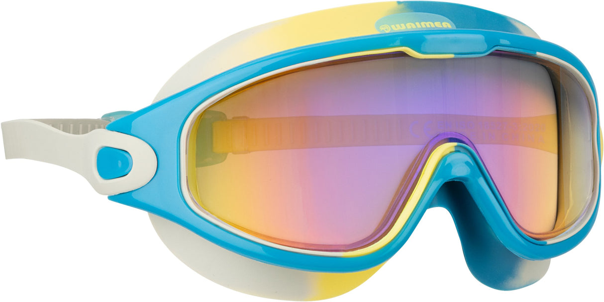 Swimming goggles Curved Multi-Colour Anaru