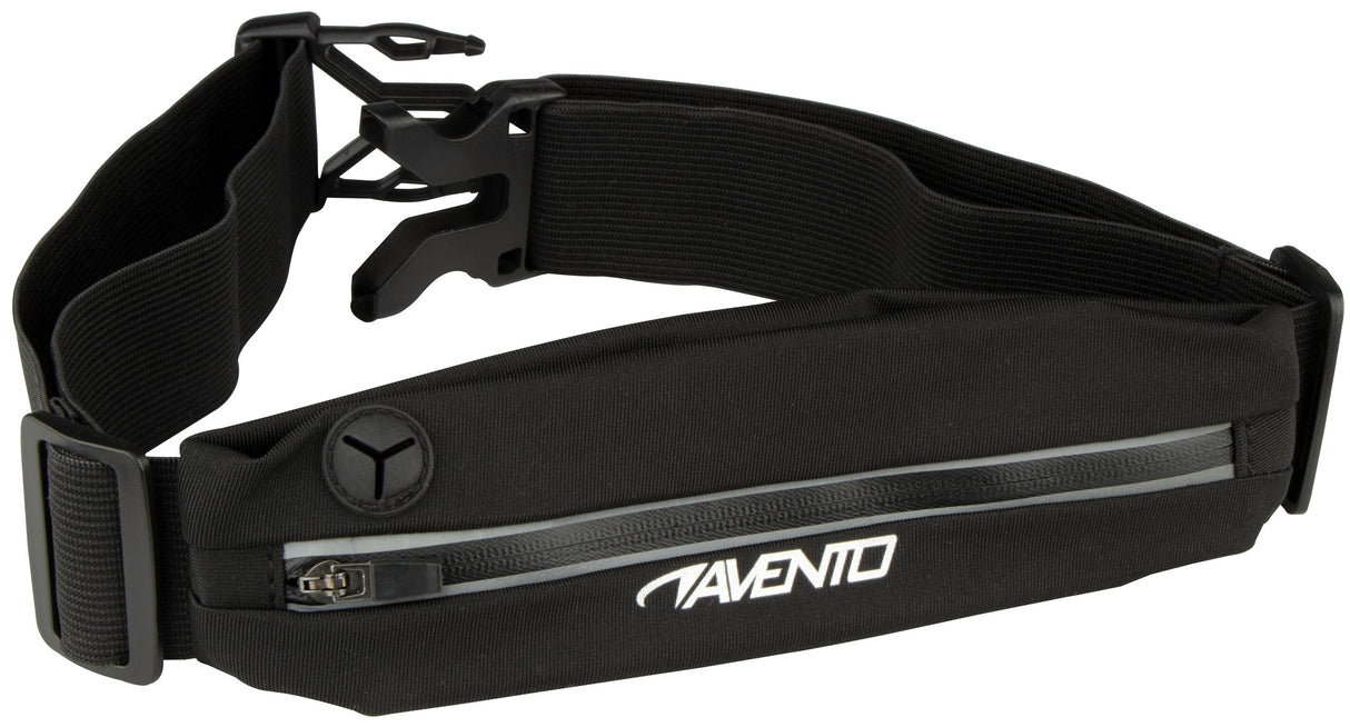 Sportsbelte med lomme Grunnleggende svart