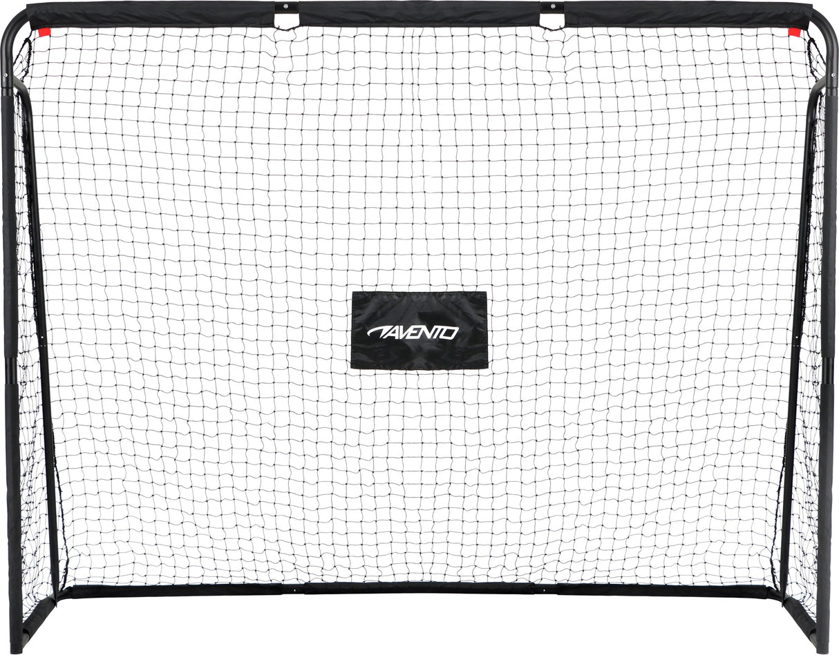 Fotballmål Stål m/ Målskive 220 x 170 x 76 cm