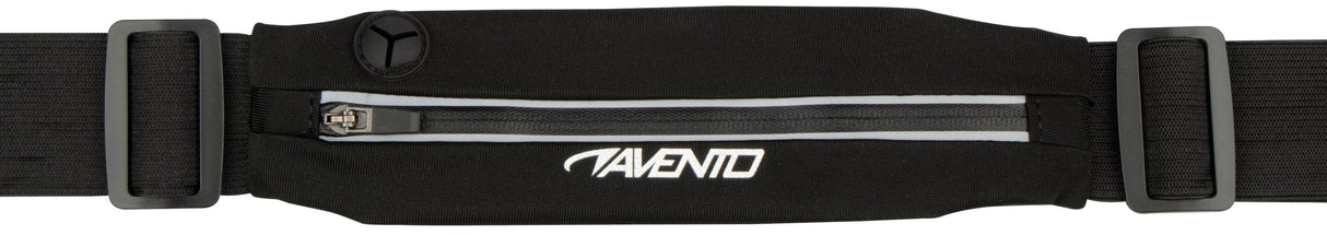 Sportsbelte med lomme Grunnleggende svart