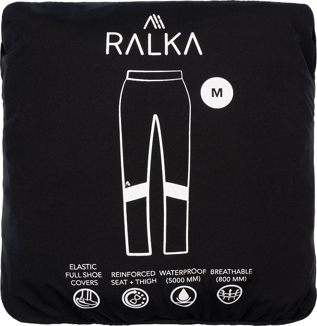 Regnbukser med skobeskyttelse Senior