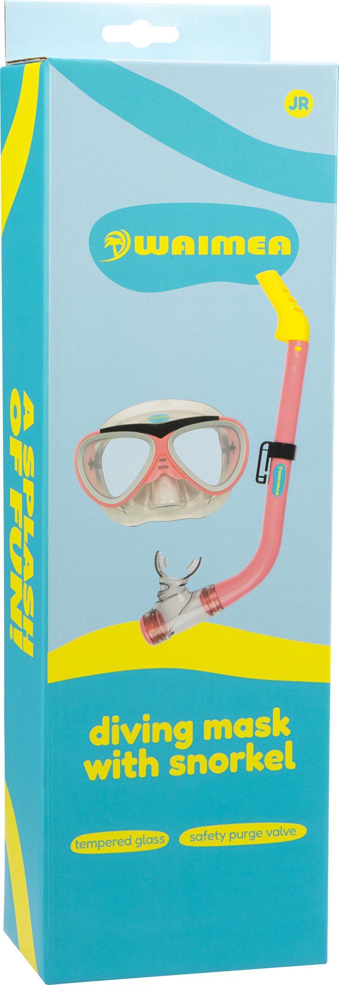 Dykkermaske med snorkel Junior Nailani