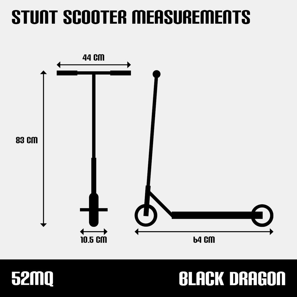 Stuntløpesykkel Vert Racer