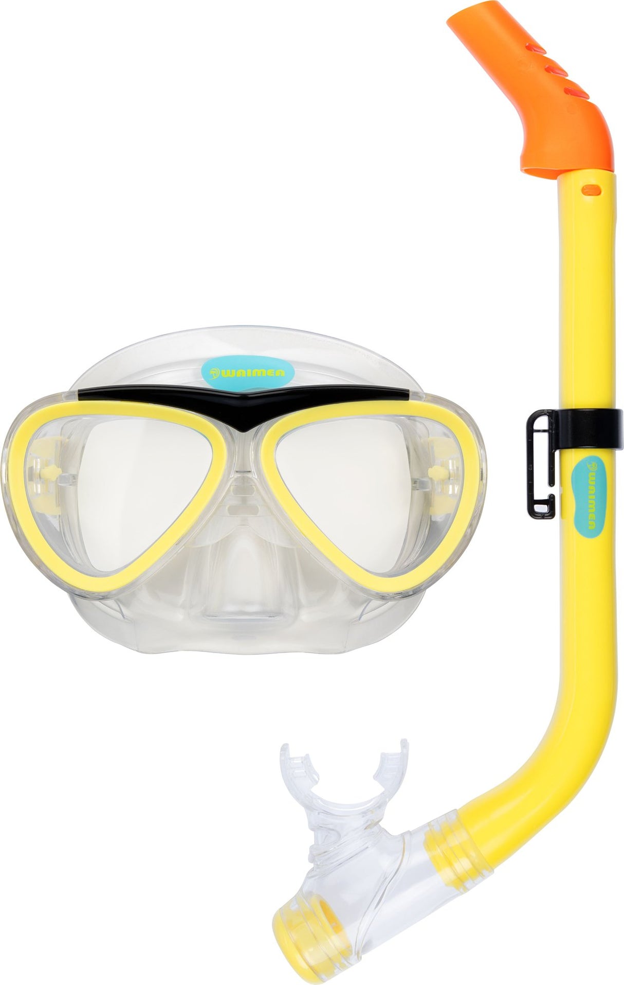 Dykkermaske med snorkel Junior Nailani