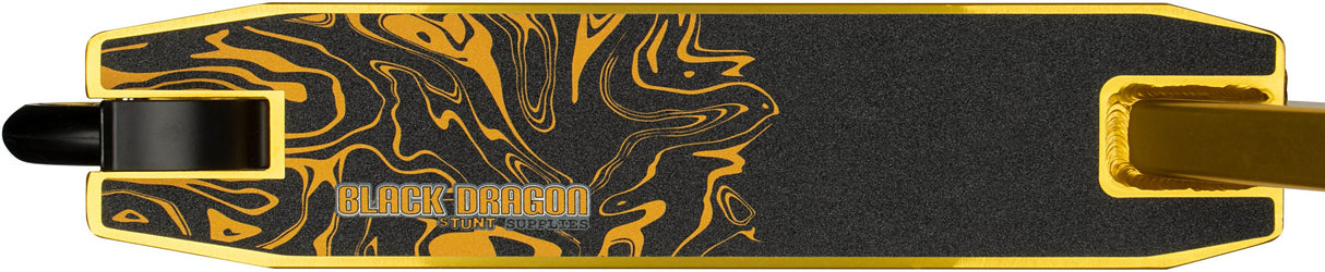 Stuntløpesykkel Flytende Gull