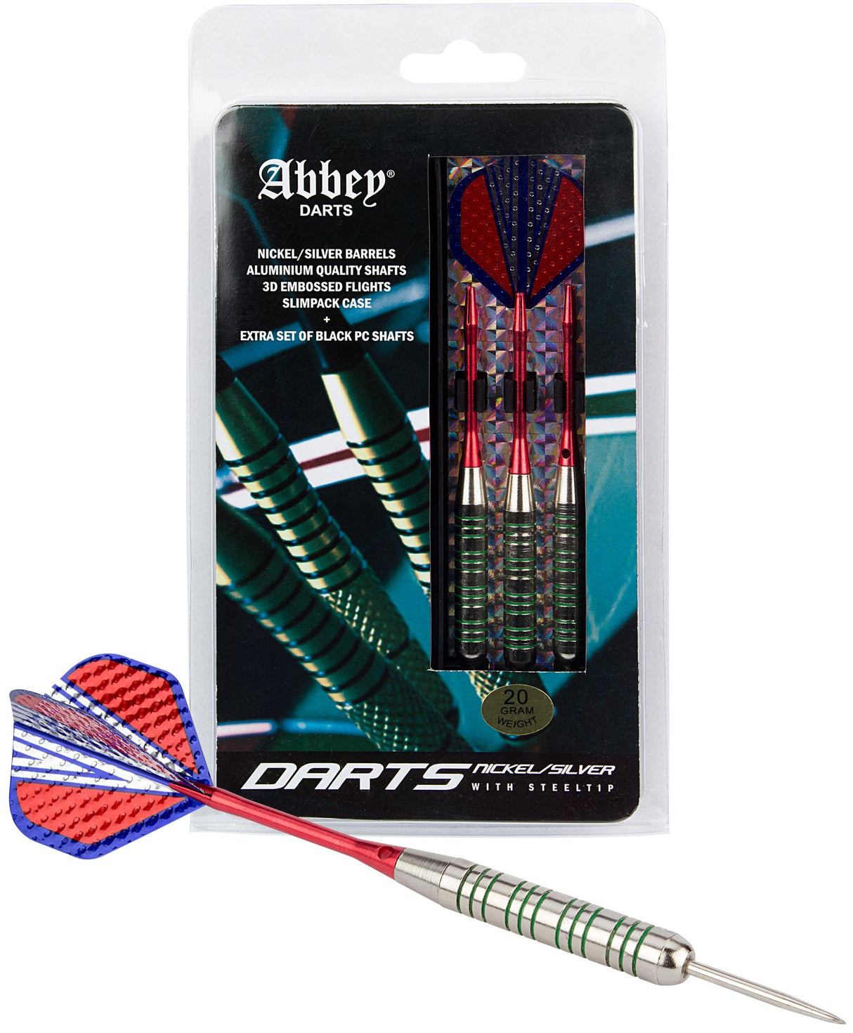 Darts Nikkel/Sølv