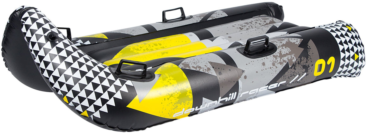 Oppblåsbar Snøglider Downhill Racer