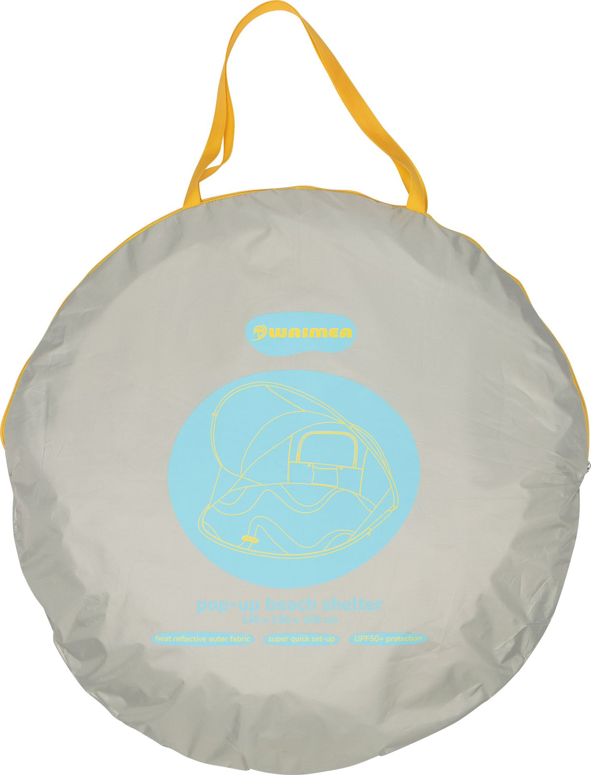 Strandskjul Pop-Up Reflekterende 130x100cm Totoka