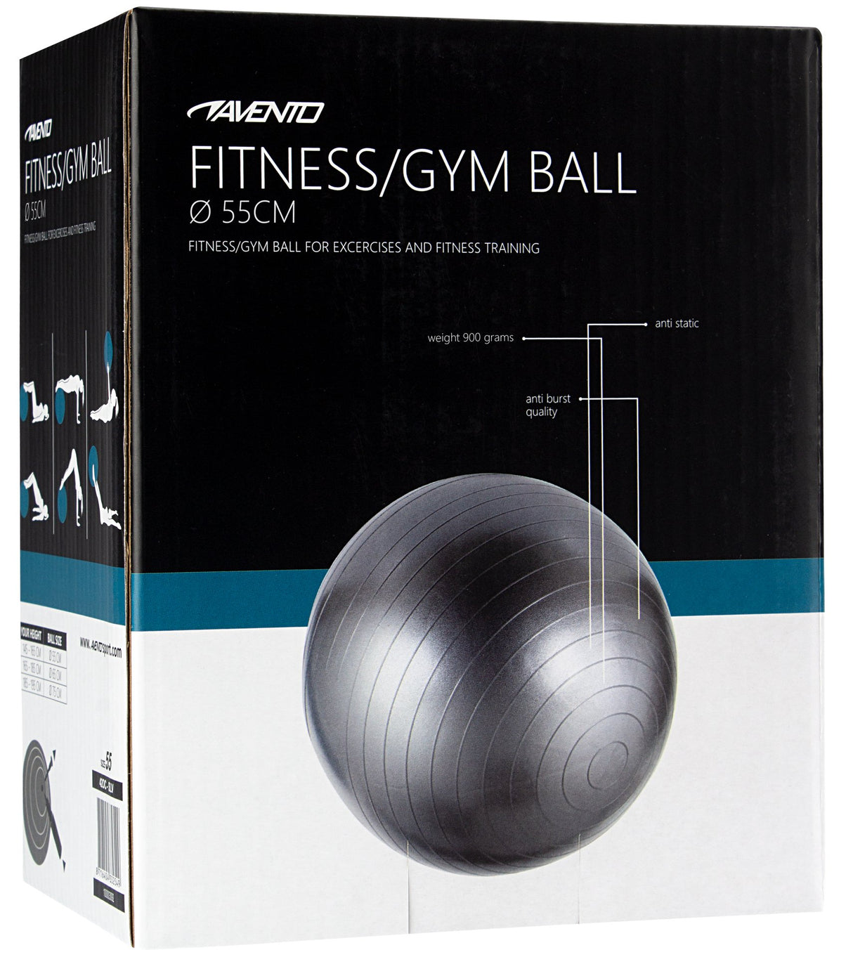 Fitness/Gym ball Ø 55 cm