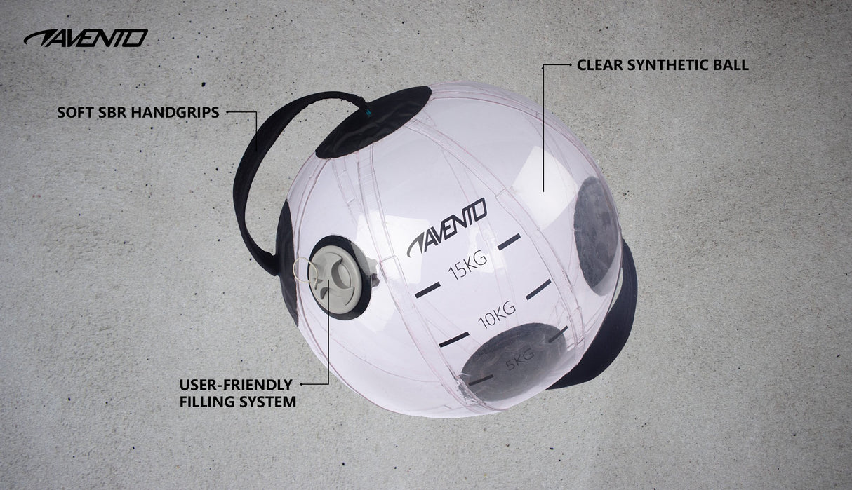Veske med vann Multi-trener Oppblåsbar ball 15 L /15 kg