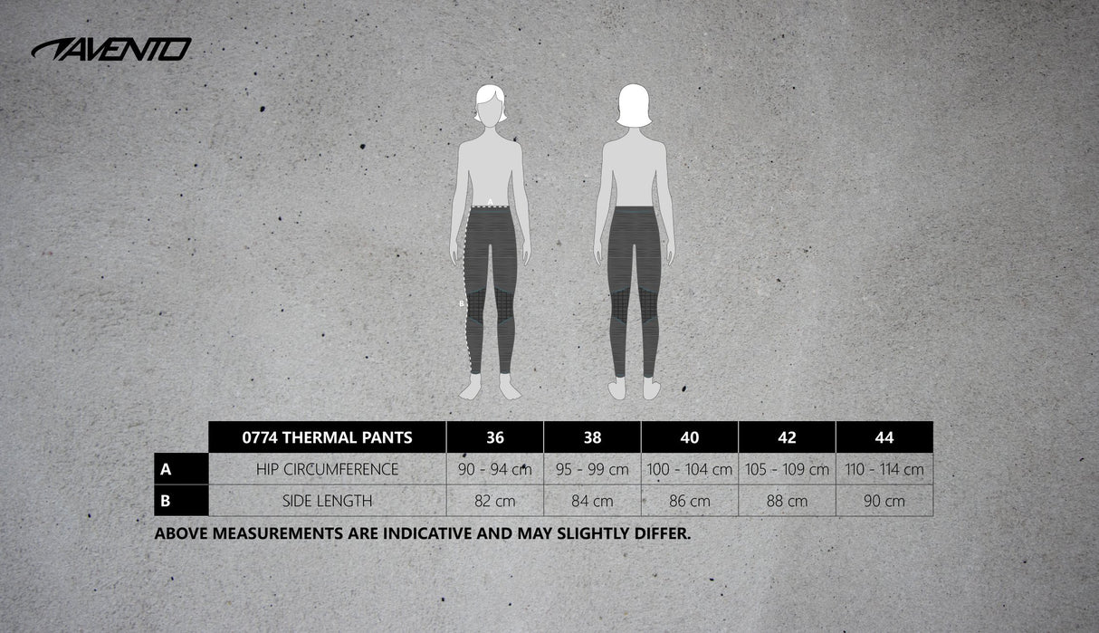 Thermal Pants Women Superior