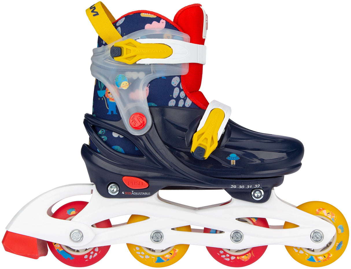 Inline Skøyter Justerbare Warpspeed