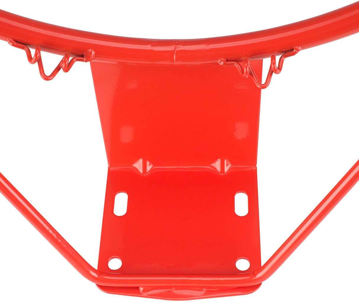 Basketballring + nett