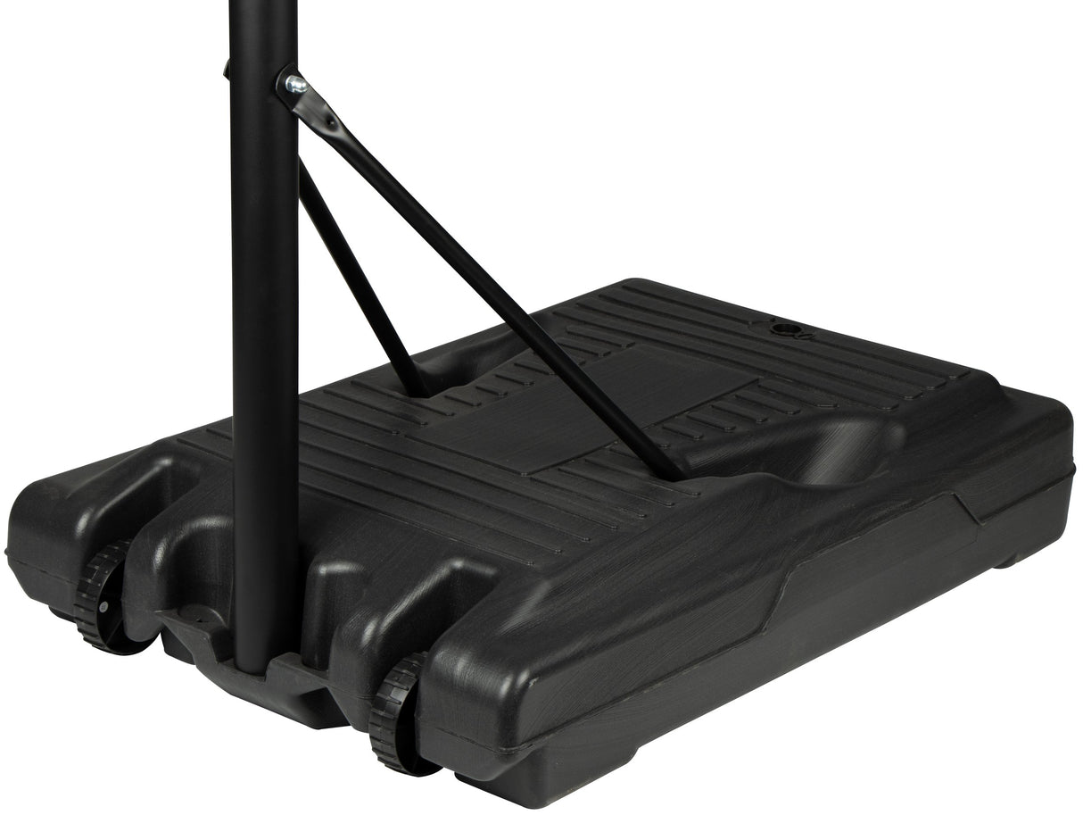 Bærbar og justerbar basketballstativ Hot Shot