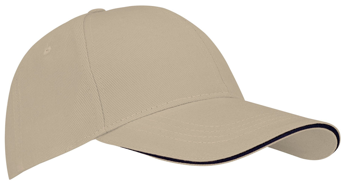 Senior baseballlue med sandwich-design