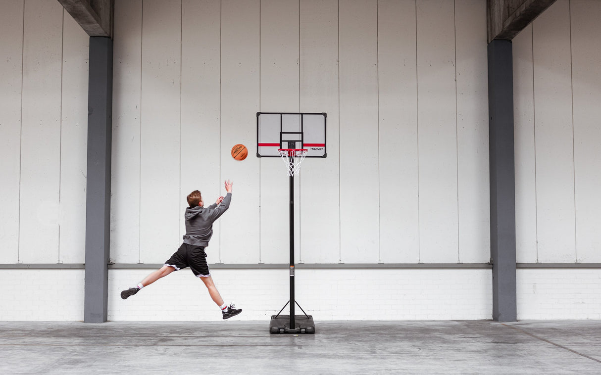 Basketballstativ bærbart og justerbart Legendary