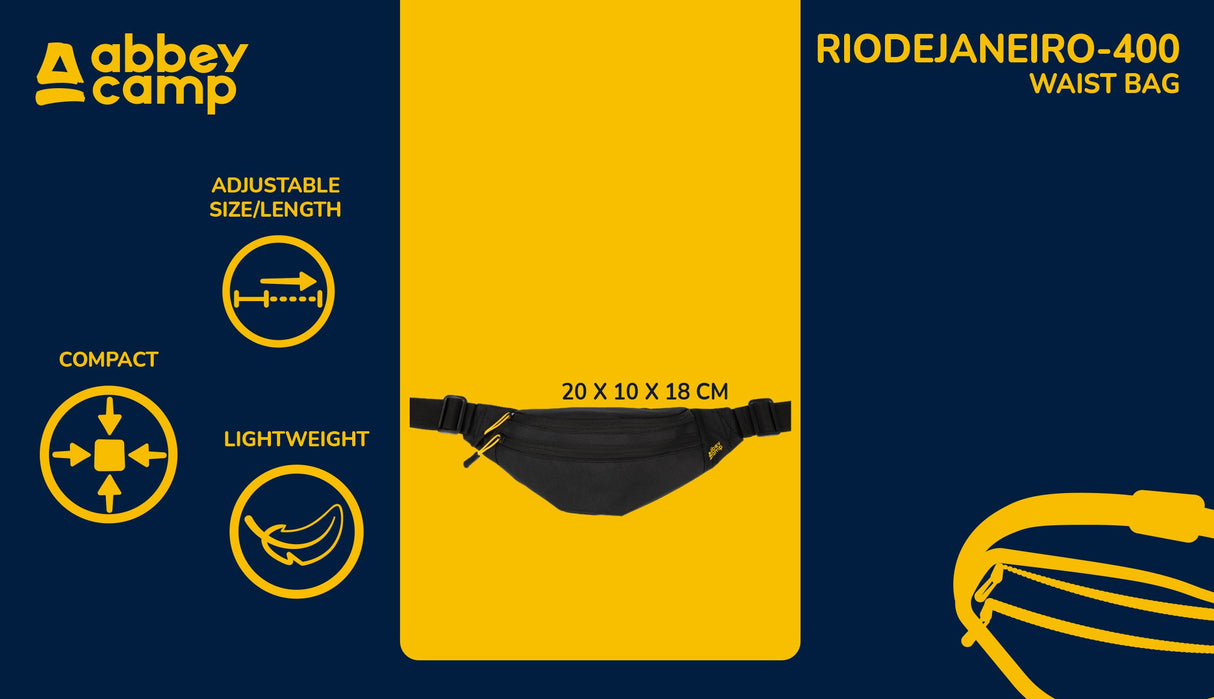 Midjeveske Reisende RIODEJANEIRO-400