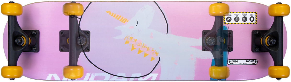 Rookie skateboard CandySkateme