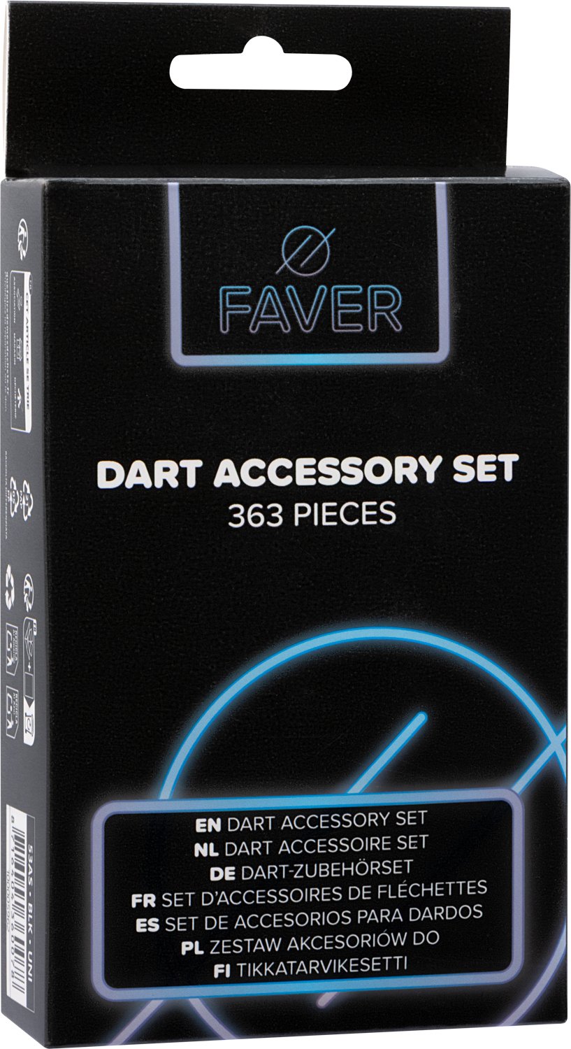 Dart Accessory Set 363 Pieces