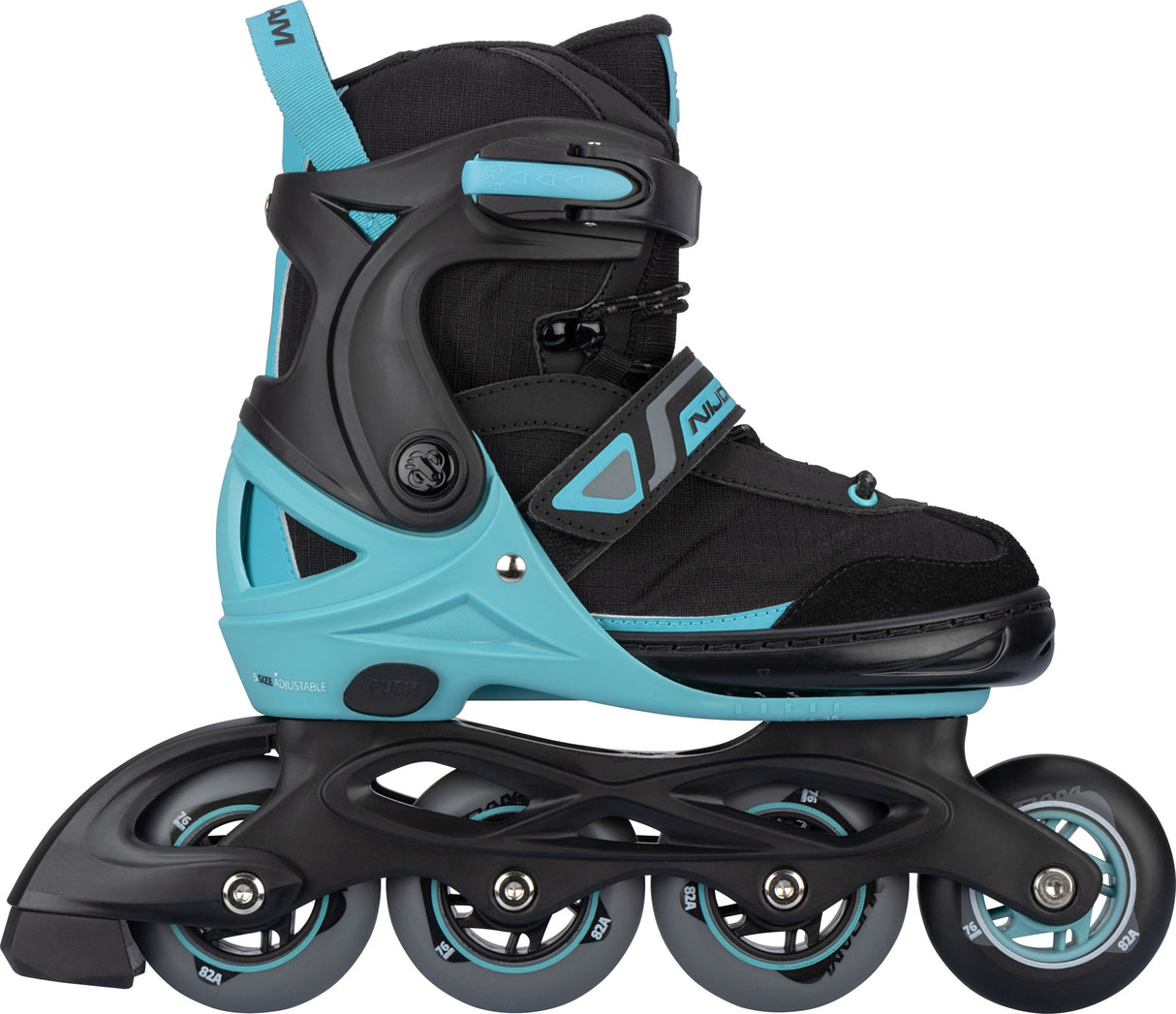Inline Skøyte Justerbar PP Chassis Lightning Booster