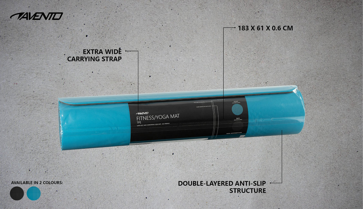 Fitness/Yoga matte TPE