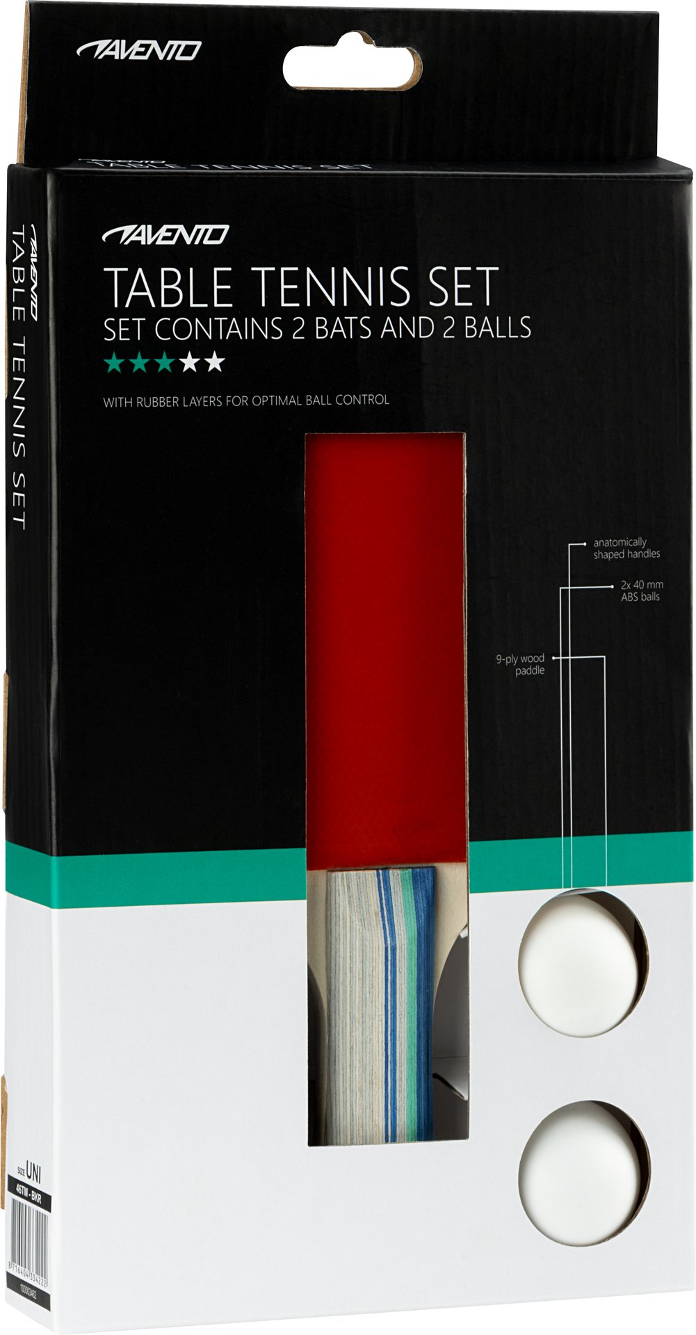 Bordtennissett Matchtime