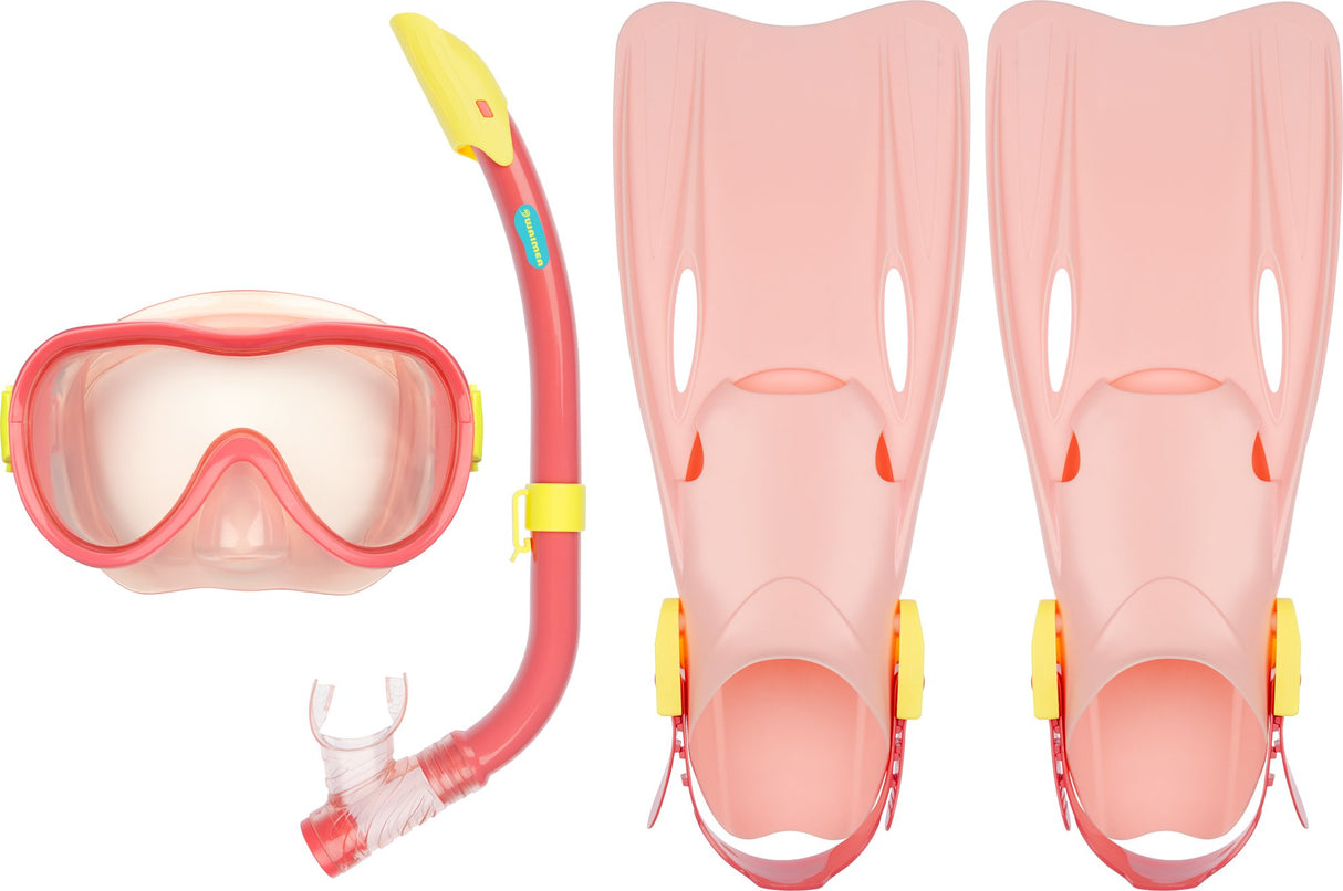 Dykkesett Maske/Snorkel/Føtter Junior Mililani