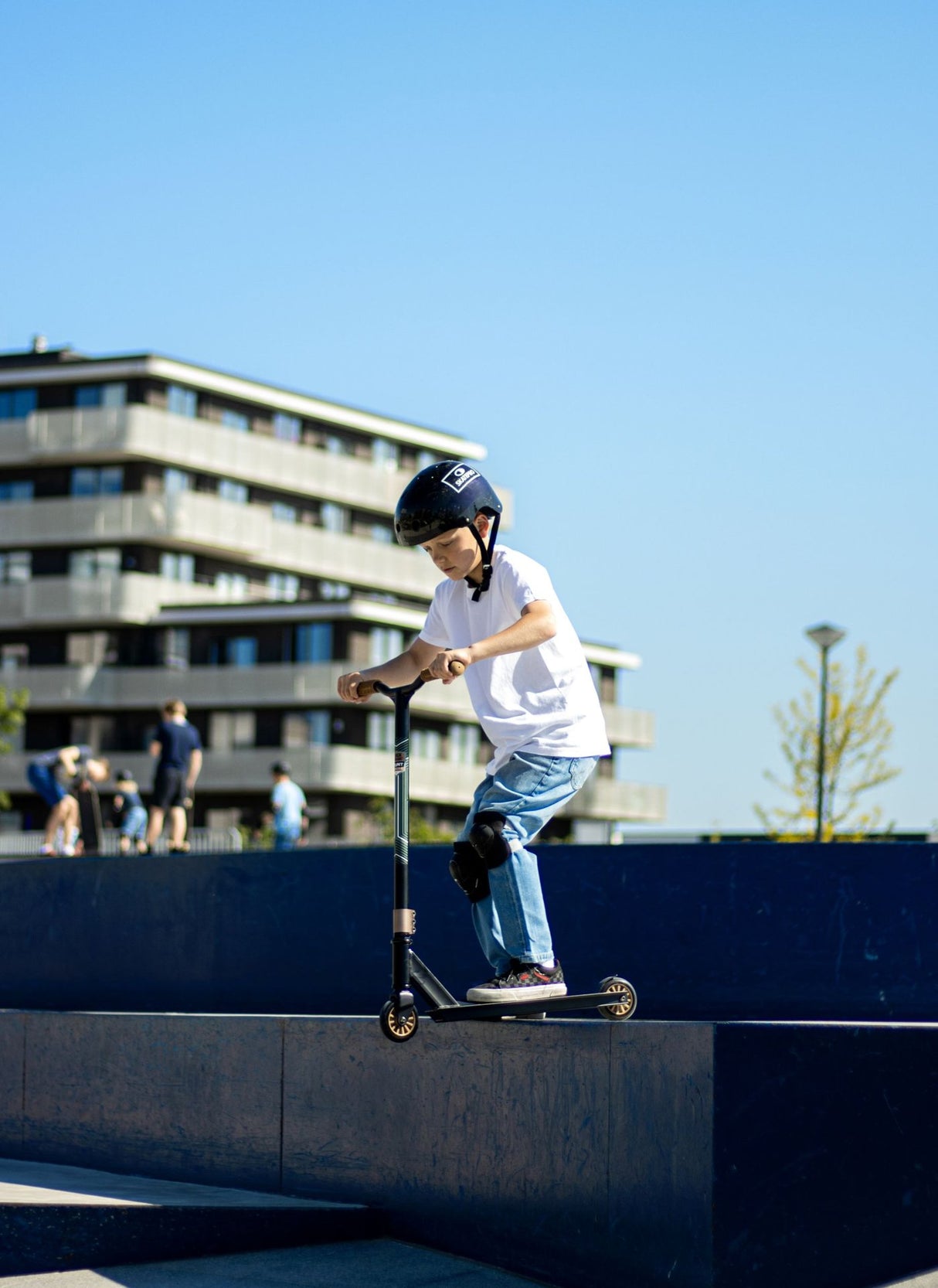 Stuntløpesykkel Pulse Racer