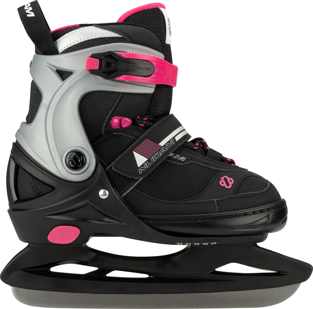 Ishockeykøyter Semi-softboot Justerbare - Razzle Dazzle