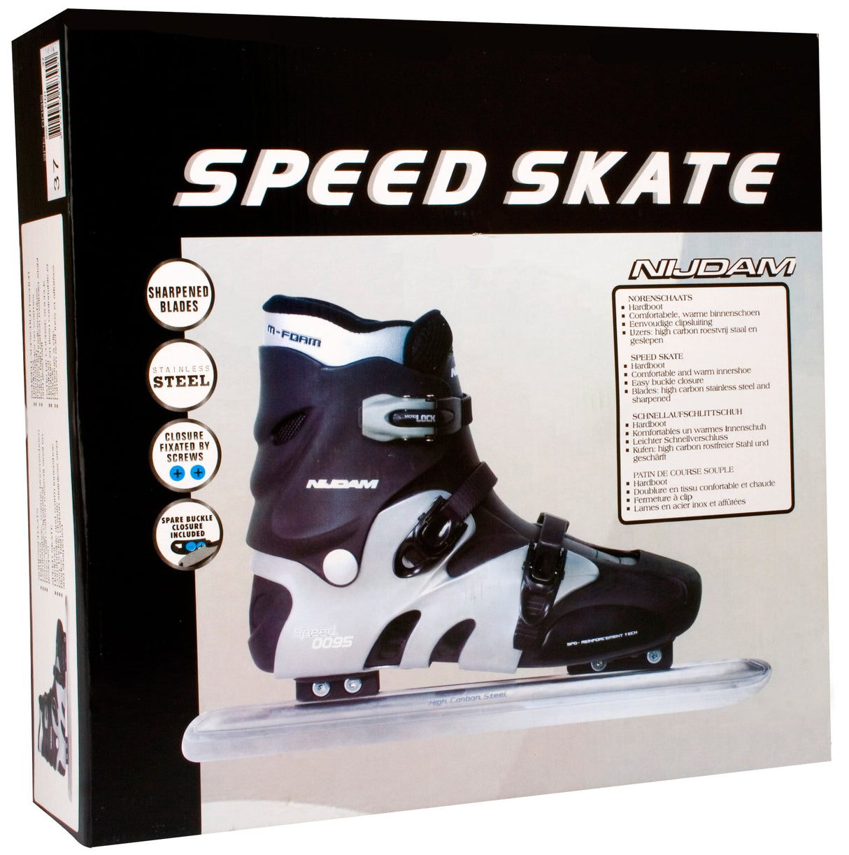 Speed Skate Low Hardboot Moscow