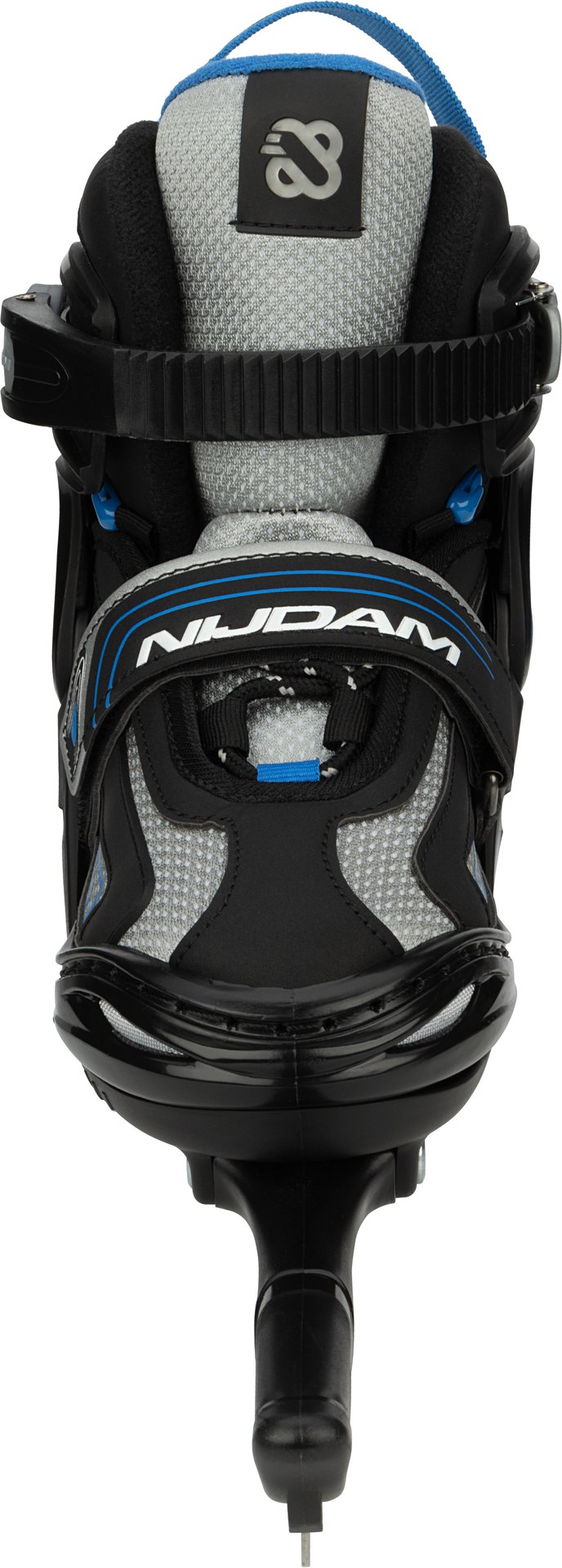 Speed Ice Skates Adjustable Semi-softboot Scratch Speeder