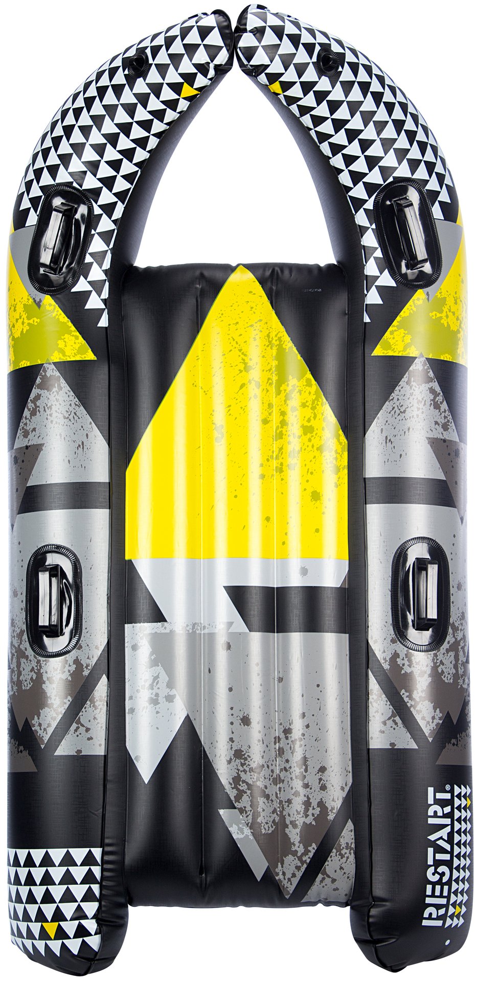 Oppblåsbar Snøglider Downhill Racer