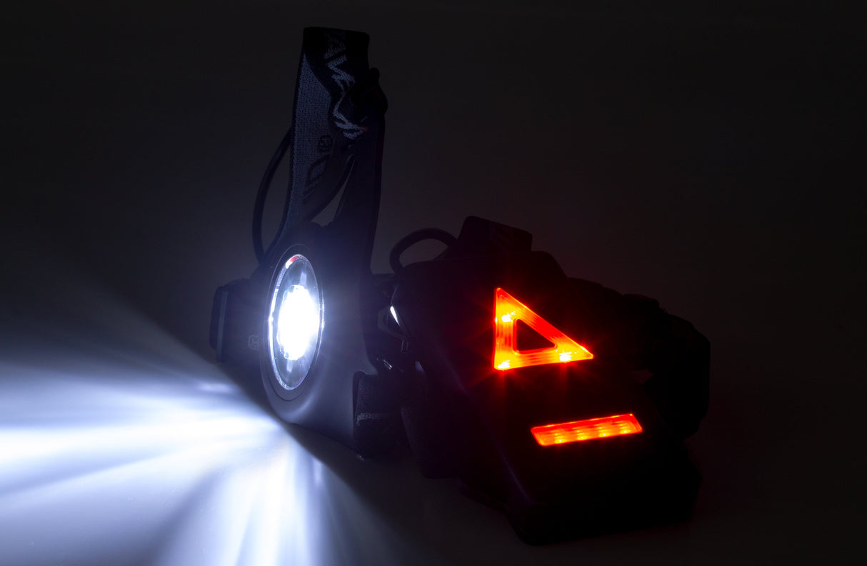 Løpevest med oppladbar LED