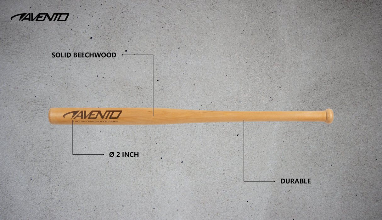 Baseballkølle i tre 81 cm