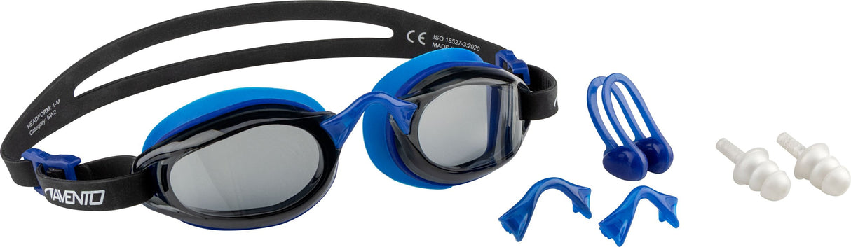 Swim Goggles + Accessories Set Senior