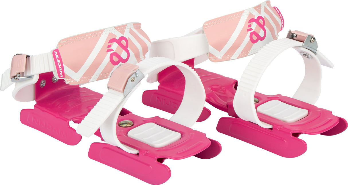 Bob Ice Skates Adjustable Print Pinker Bob