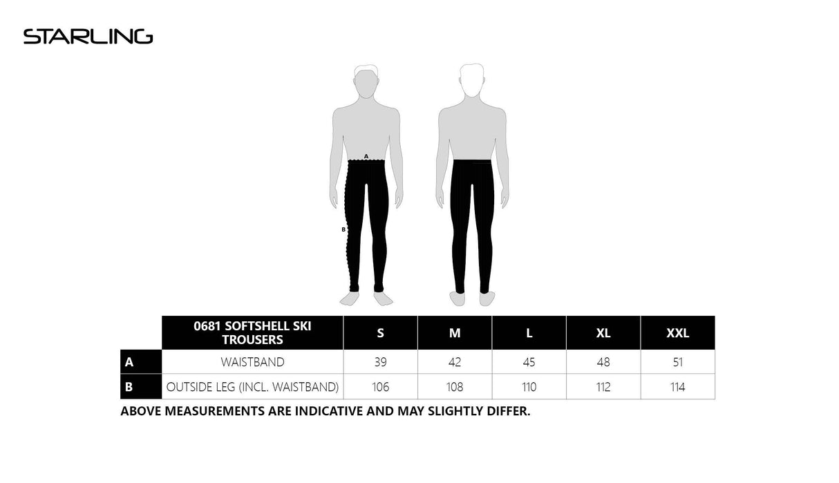 Softshell skibukse Performance Men