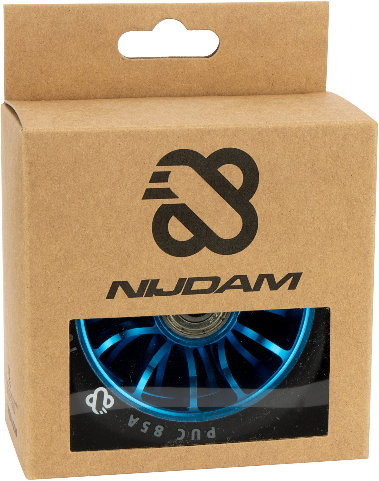 Stunt Scooter Wheels Set - 100x24 mm - 2pcs Spoked Alu