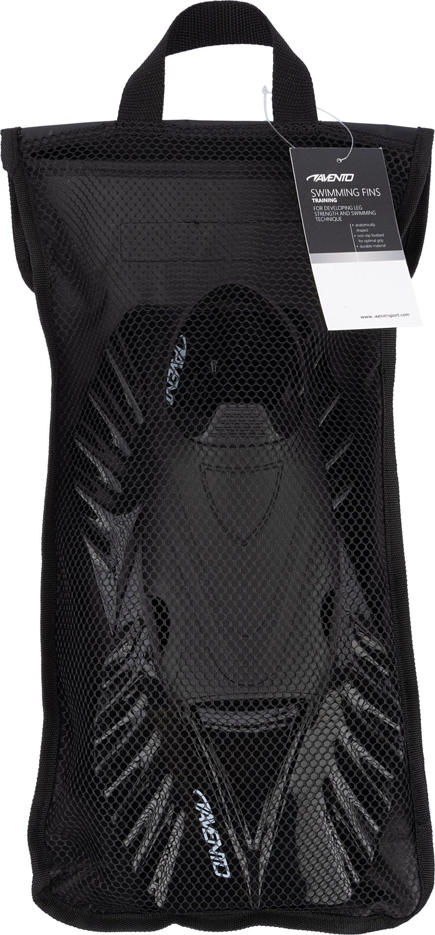 Svømmeføtter trening voksen