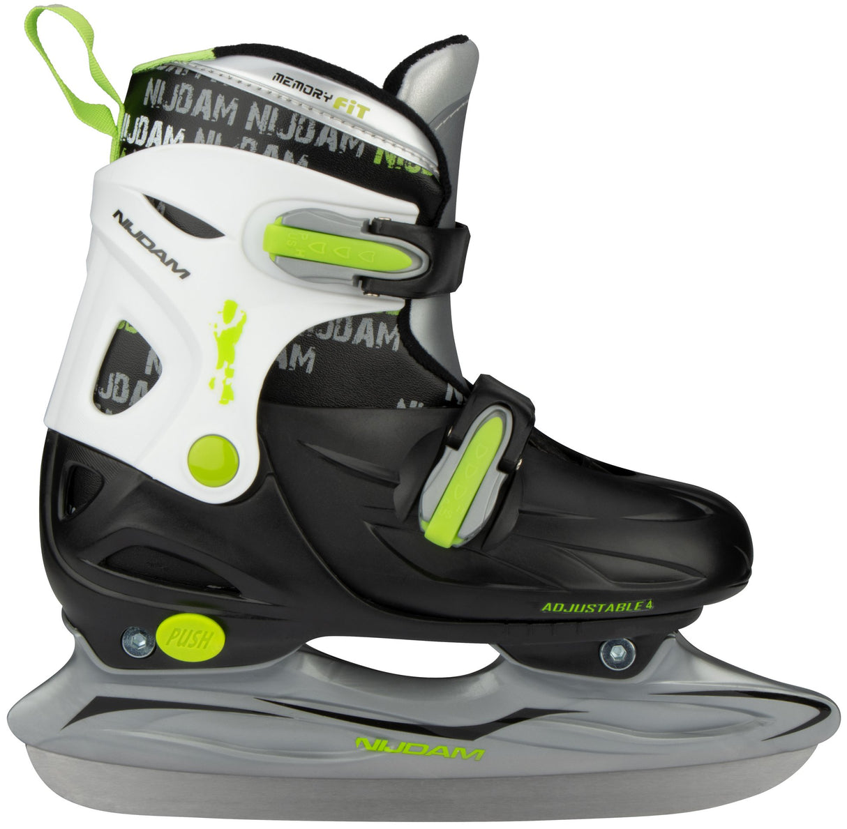 Ishockeyskøyte Junior Justerbar Ice Dash