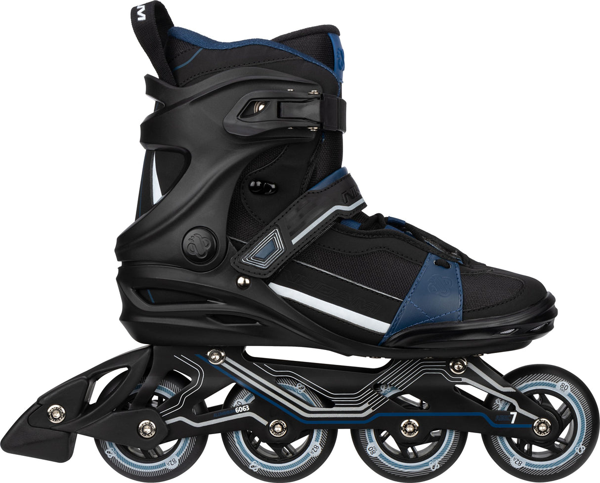 Inline skøyte semi-softboot Alu Chassis Circuit Cruiser