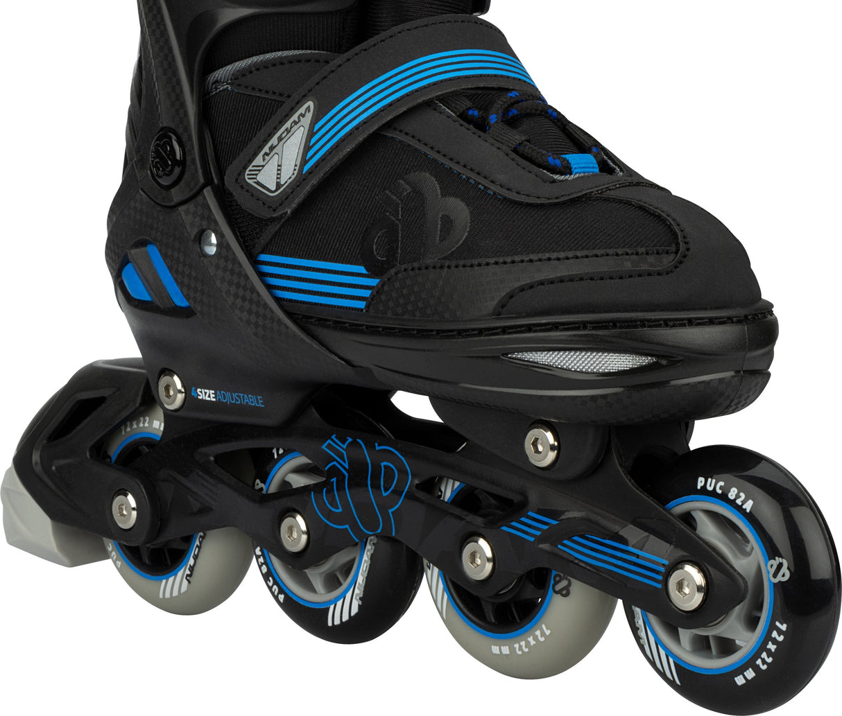 Speed Ice/Inline Kombinasjon Justerbar Blå Blaze