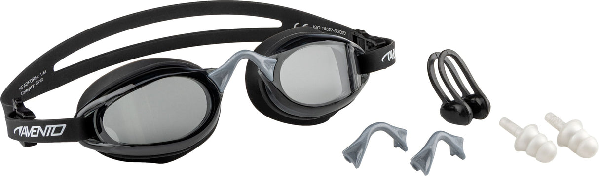 Swim Goggles + Accessories Set Senior