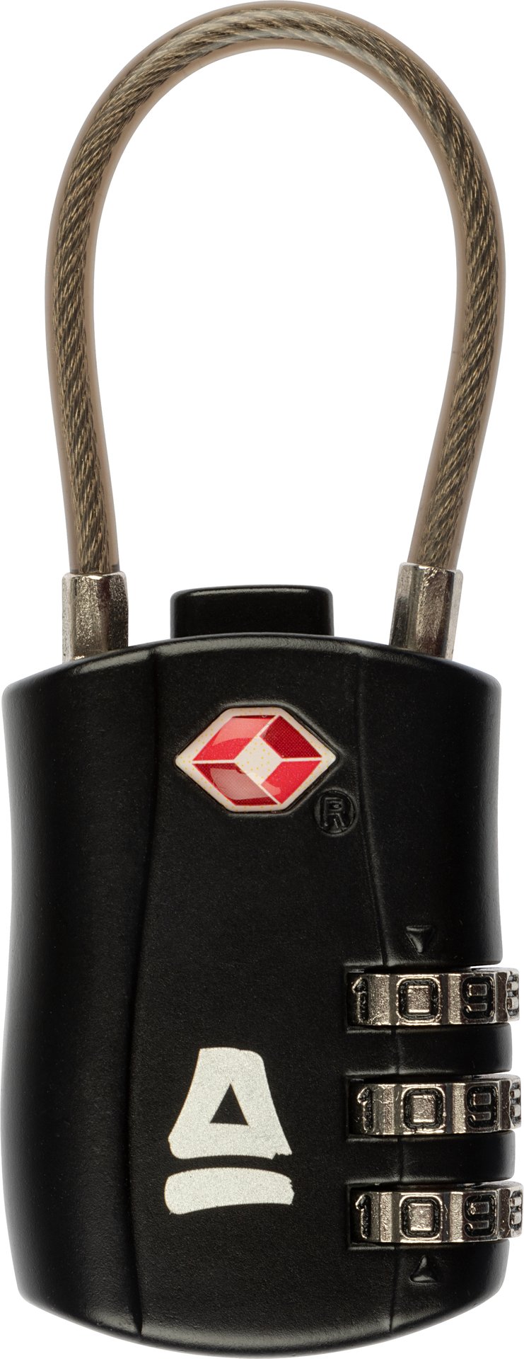 3-sifret reiselås - Sett med 2 HONGKONG-002