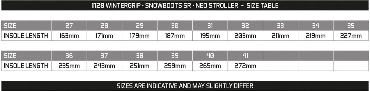 Snøstøvler SR Neo Barnevogn
